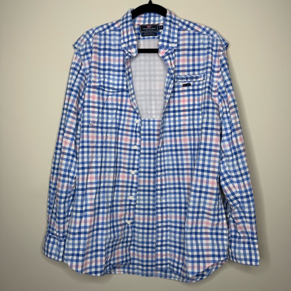 Vineyard Vines Other - Vineyard Vines Harbor Performance Plaid Shirt.